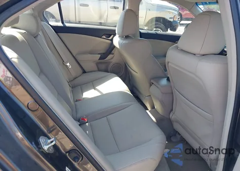 2010 Acura Tsx 2.4 из США, поврежденный, VIN JH4CU2F65AC022440